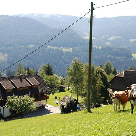 Ferienwohnung Lahnerhof Arriach Eksteriør bilde