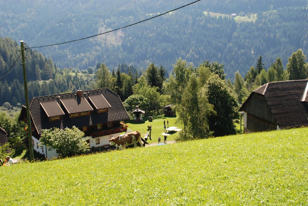 Ferienwohnung Lahnerhof Arriach Eksteriør bilde